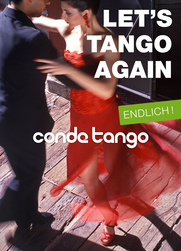 Plakat „Let's Tango Again“ Plakat „Let's Tango Again“